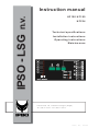 IPSO HF150 Instruction Manual