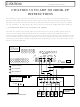 Harman Kardon CITATION 7.0 Hook-Up Instructions