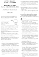 Citizen HYPER AQUALAND MA9XXX User Manual