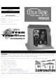 Clam Corp Fish Trap 8325 Instruction Manual