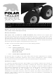 Clam Corp Polar 8251 Specification Sheet