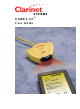 Clarinet Systems EthIR EthIR LAN User Manual