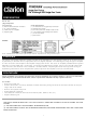 Clarion PSWDRAM User Manual