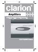 Clarion APX320.2 Owners & Installation Manual