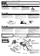 Clarion ARX4570 Installation/Wire Connection Manual