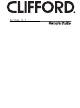 Clifford Arrow 5.1 Owner's Manual