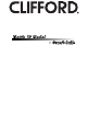 Clifford Matrix 12 Owner's Manual