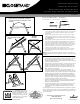 Closet Maid Freestanding Bike Rack 3552 Installation Instructions