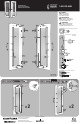 Closet Maid S25GDR Instruction Sheet