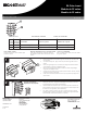 Closet Maid 25-Cube Insert S25CB Use And Care Manual