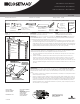 Closet Maid Fabric Drawer 33805 Installation Instructions