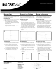 Closet Maid Hanger Bar 1219 Installation Instructions
