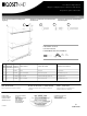 Closet Maid In-Cabinet Spice Rack 3180 Instructions