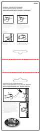 Closet Maid Indoor Furniture 3543 Instruction Sheet