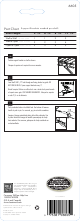 Closet Maid Indoor Furniture 6605 Instruction Sheet