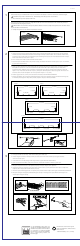 Closet Maid Indoor Furniture 71031 Instruction Sheet