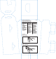 Closet Maid Outdoor Power Equipment Hang-Up 3559 Instruction Sheet