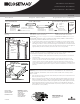 Closet Maid Pant Rack 33813 Installation Instructions