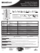 Closet Maid Stackable 7-Shelf Organizer S12ST Instruction Sheet