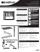 Closet Maid 8-in-1 Closet Organizer 2890 Installation Instructions Manual