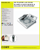 Coby CD-RA195 Specification