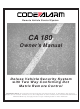 Code Alarm CA 180 Owner's Manual