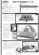 Coleman LONG FLY SUNDOME 2000001105 Installation Manual