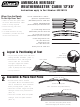 Coleman AMERICAN HERITAGE WEATHERMASTER 923D129 Instructions