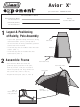 Coleman Avior X2 Installation Manual