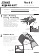 Coleman Phad X3TM Installation Instructions