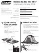 Coleman Tent 9278-600 Instructions