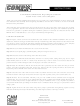 COMP Cams COMP4-103 Instructions