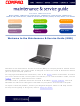 Compaq 1600XL Maintenance & Service Manual