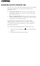 Compaq 800 User Manual Addendum