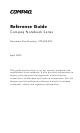 Compaq 370698-002 Reference Manual