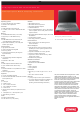 Compaq Presario V5214ea Specifications