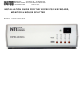 NTI 4KVMM Installation Manual