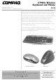Compaq 27MHz Owner's Manual