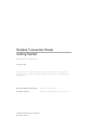 Compaq Reliable Transaction Router Getting Started