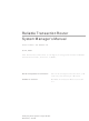 Compaq Reliable Transaction Router, Version 3.2 System Manager's Manual