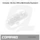 Compaq CPQ135KB Instruction Manual
