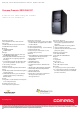 Compaq Presario SR5109UK Specification Sheet