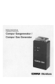 Compur Gas Generator Operating Instructions Manual