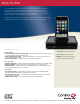 Control 4 C4-IPDKTT-E-B Technical Specifications