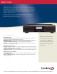 Control 4 AVM-TUN1-B Technical Specifications