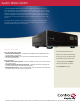 Control 4 C4-16S2-E-B Technical Specifications