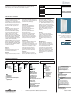 Cooper Lighting 601 SERIES Specification Sheet