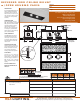 RSA Lighting Combolight GR Series GR220 Specification Sheet