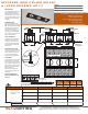 RSA Lighting COMBOLIGHT GR Series GR3111 Specification Sheet