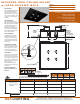 RSA Lighting COMBOLIGHT GR416 Specifications